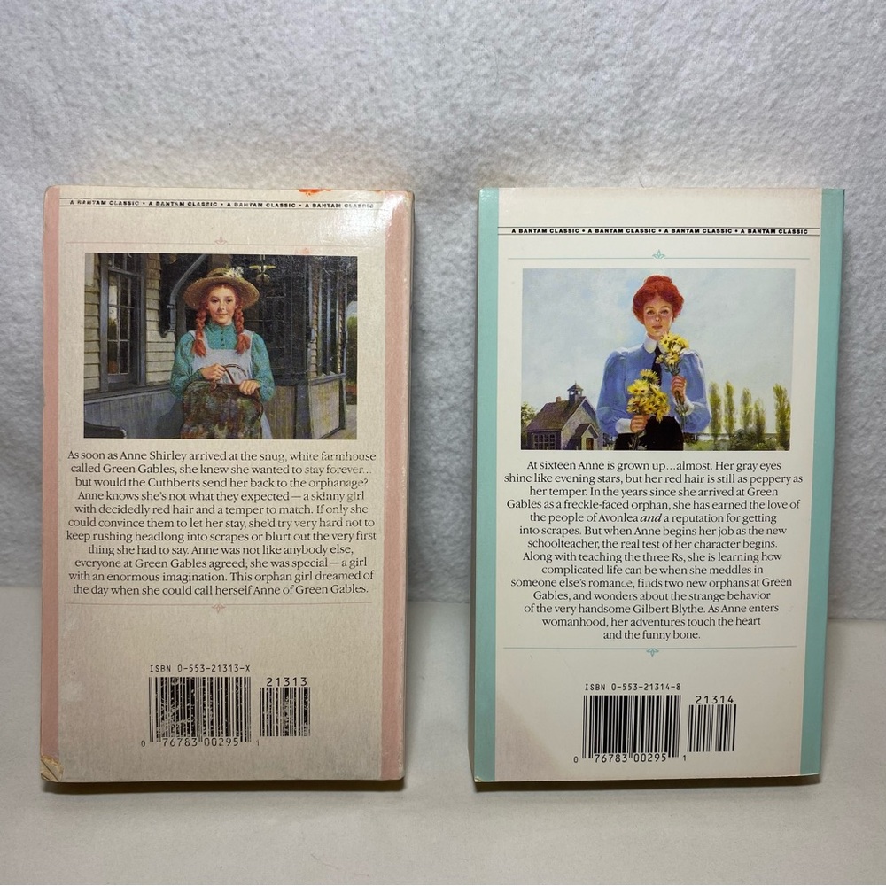 Anne Of Green Gables Complete 8-Book Box Set L.M. Montgomery Paperback Vintage - Picture 10 of 16
